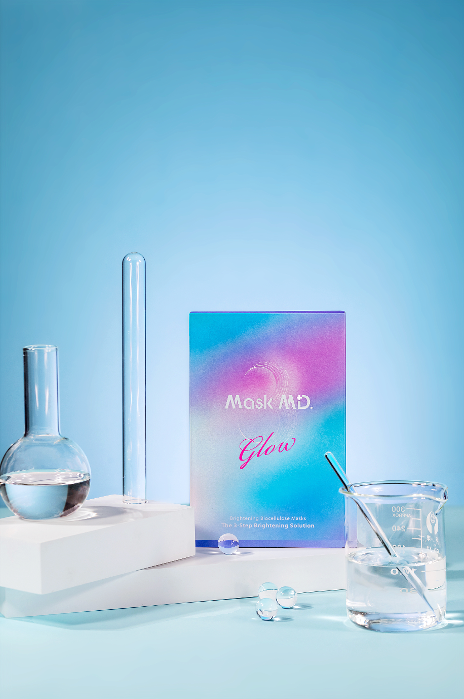Nᵒ3 Glow 煥亮之光生物纖維面膜