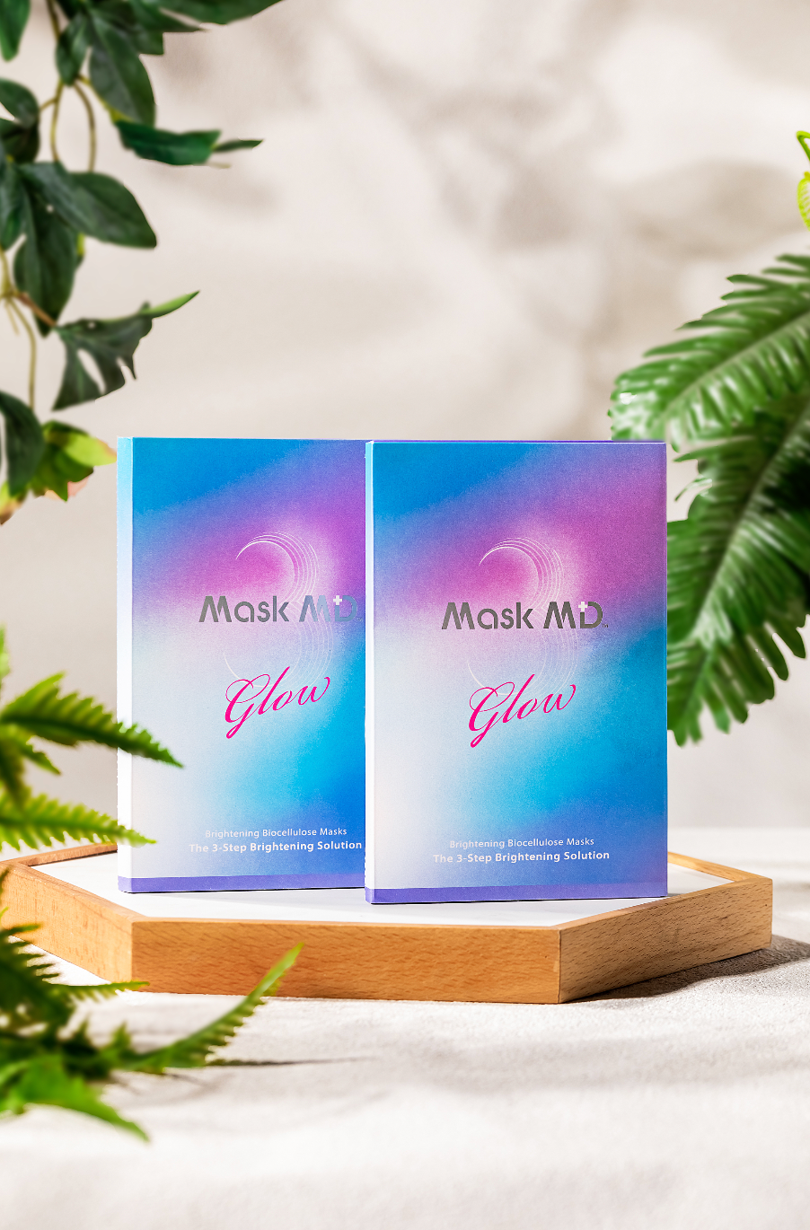 Nᵒ3 Glow 煥亮之光生物纖維面膜