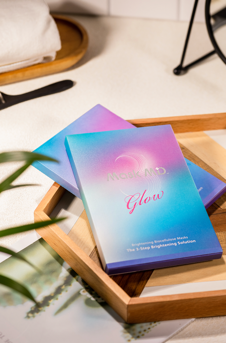Nᵒ3 Glow 煥亮之光生物纖維面膜