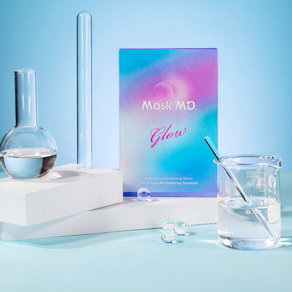 Nᵒ3 Glow 煥亮之光生物纖維面膜