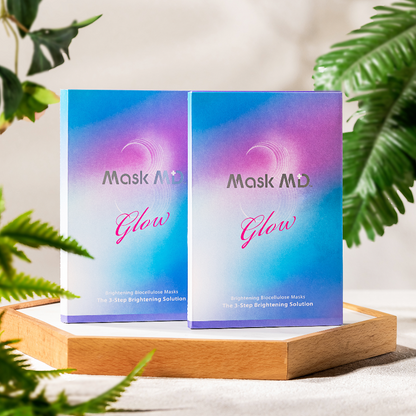 Nᵒ3 Glow 煥亮之光生物纖維面膜