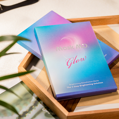 Nᵒ3 Glow 煥亮之光生物纖維面膜